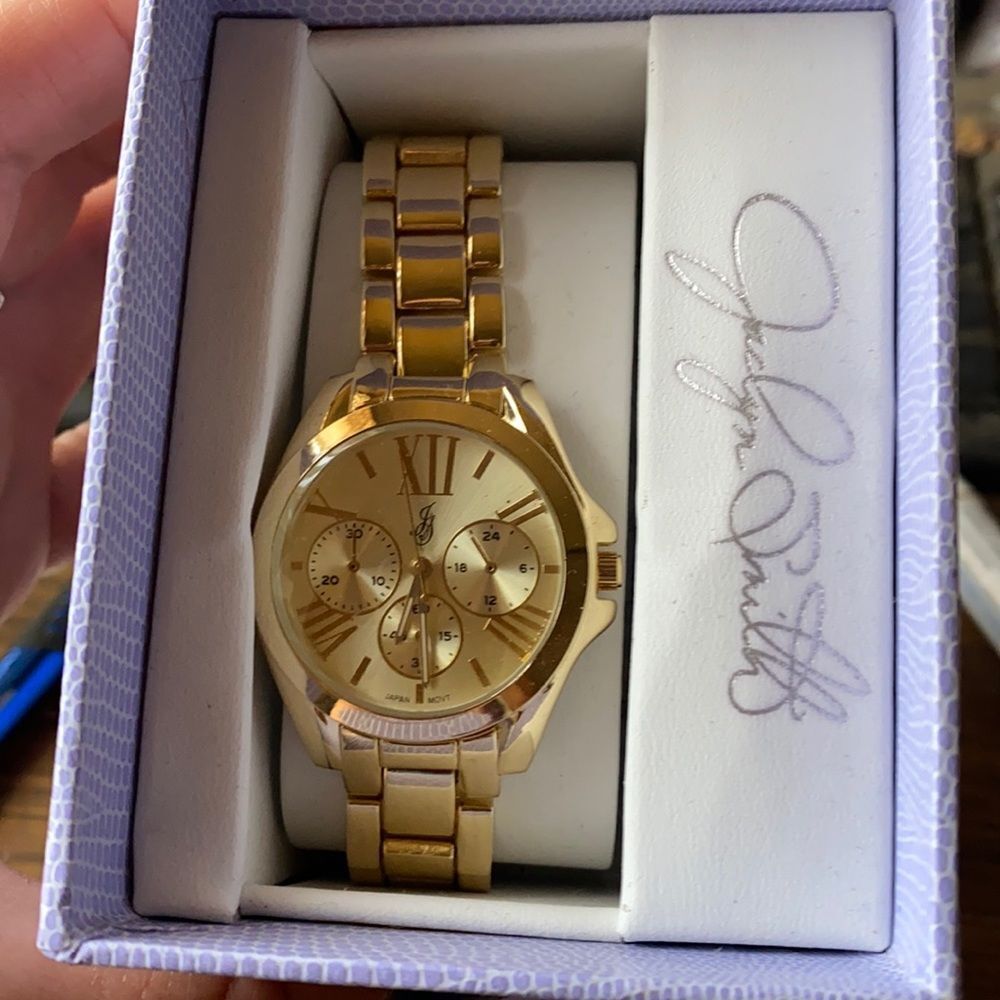 Jaclyn Smith watch New in box